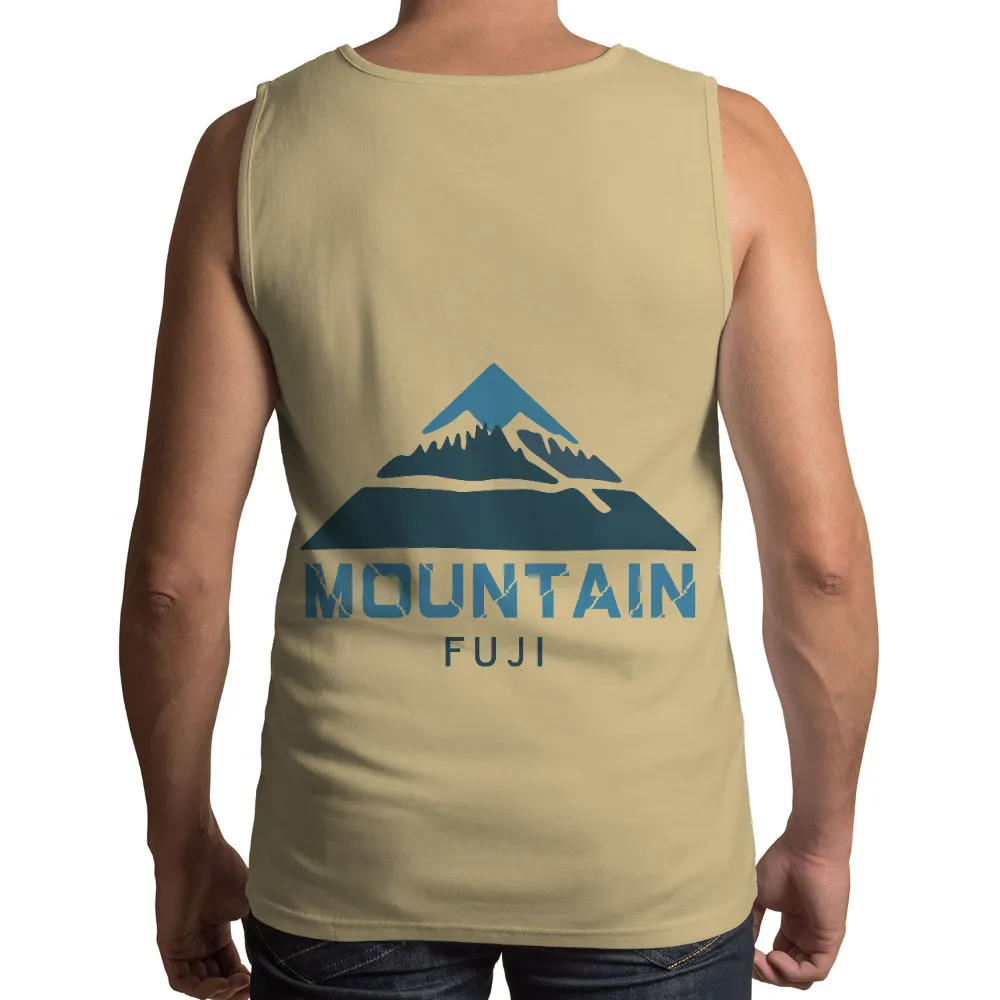 T-Shirts Design: Mount Fuji - Nature's Tranquility|pride peace sign shirt