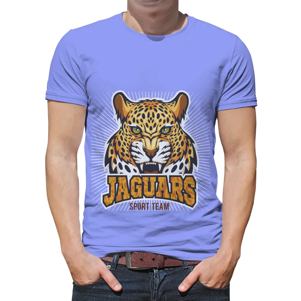 Shirts Graphic Tees: Jaguars Sport Team - Bold and Fierce Design|goku power mode t shirt