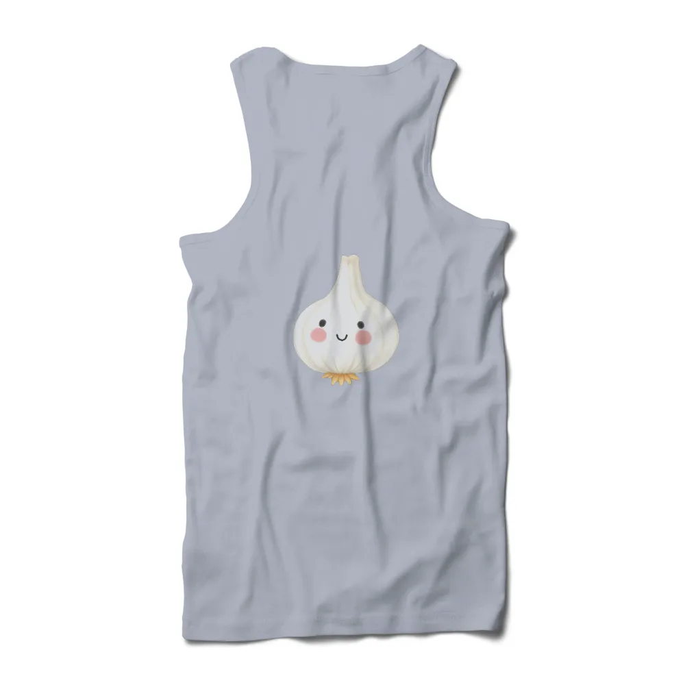 T-Shirts Custom: Garlic Charm - Cute Minimalist Design|cute t shirt roblox black