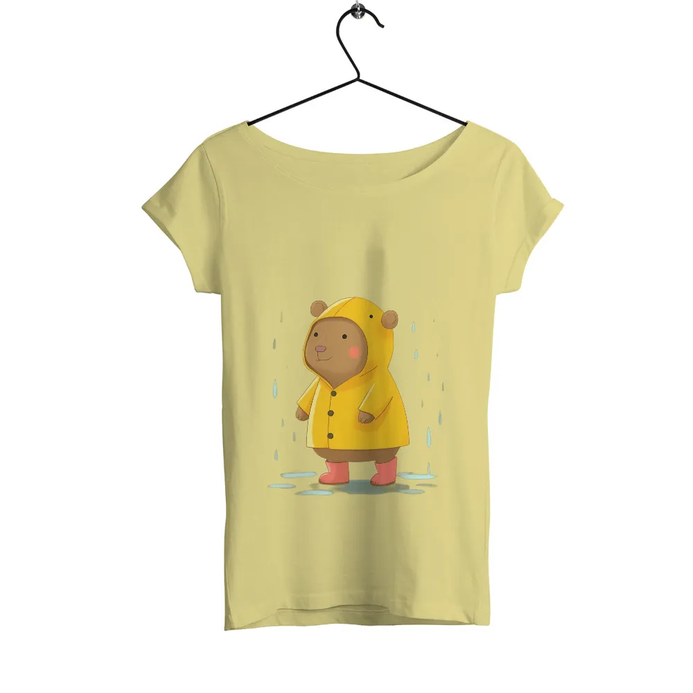 T-Shirts Pattern: Embrace Rainy Days with Bumble's Cheerful Design|bumble bee tee shirt