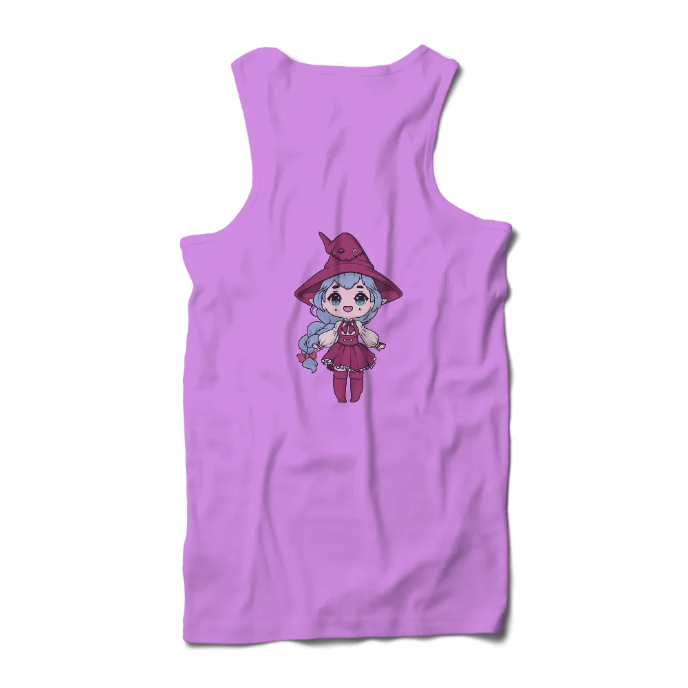 Custom T-Shirt Printing: Luna the Cheerful Witch|adventure time dancing with monsters shirt