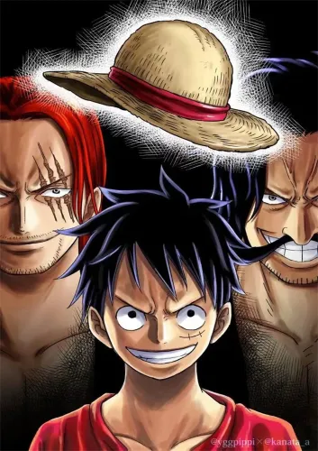 TShirt Printing: One Piece Legends - Adventure and Friendship