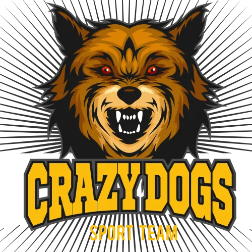 Custom Tee Shirts: Unleash Your Inner Beast with the Crazy Dogs Sport Team