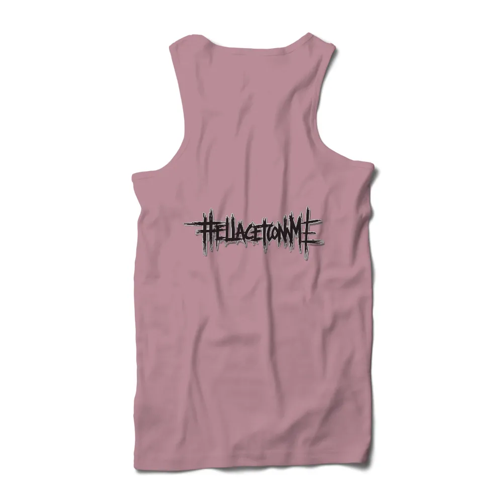 T-Shirts Pattern: #AllAgeToMe - Bold Graffiti Style| urban culture theme