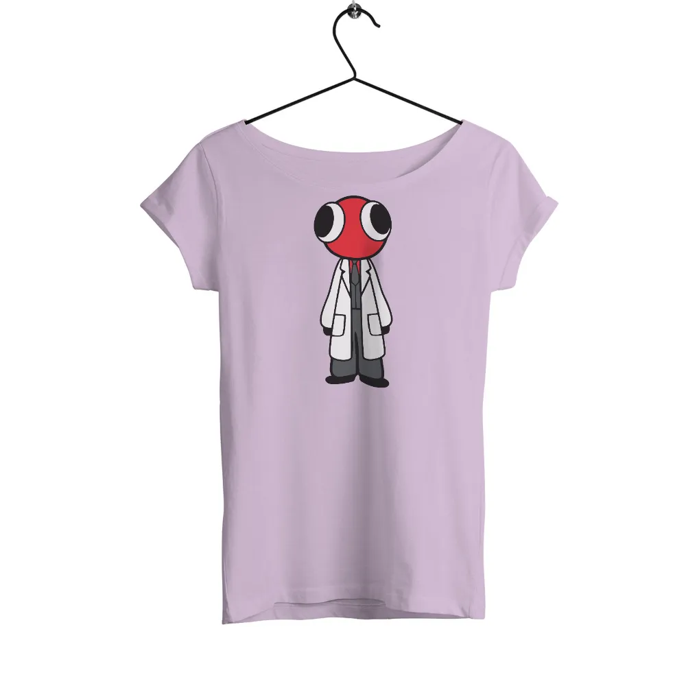 Shirts Graphic Tees: Red Moon Scientist - Artistic Designs|t shirt stranger things roblox