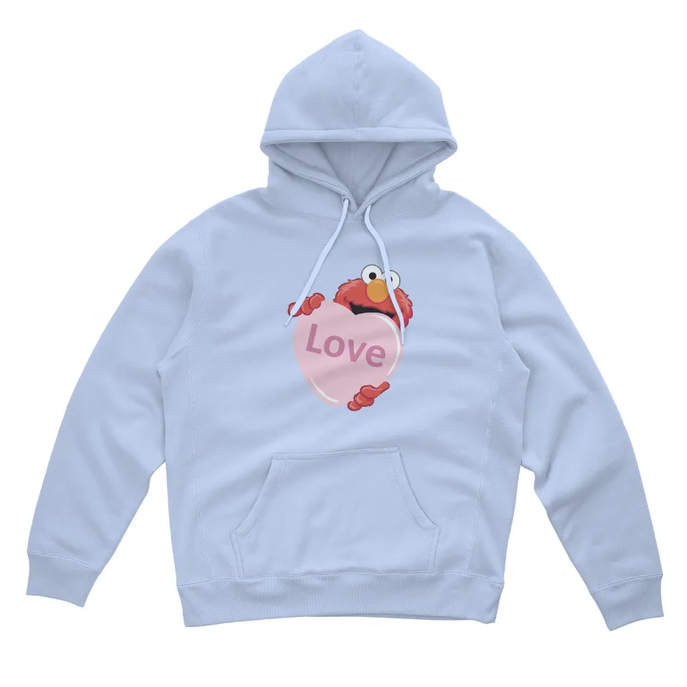 T-Shirts Custom: Spread Love with Elmo's Heart|i love hazel mae shirt