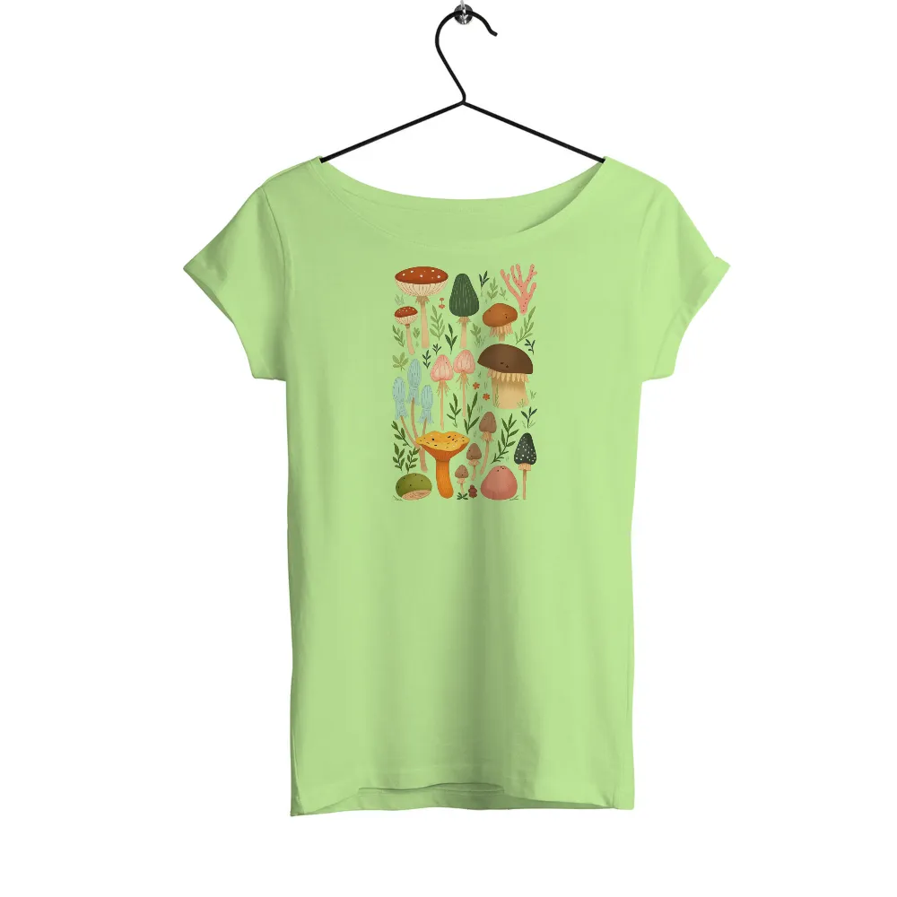 Tee Shirts Printed: Mystical Forest Mushrooms|beer diversity t shirt