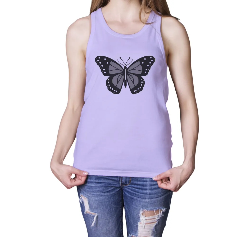 Custom Tee Shirts: Embrace Transformation with Luna the Butterfly|butterfly roblox t shirt