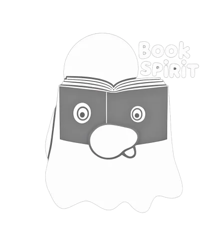 T-Shirts Design: Book Spirit - Whimsical Ghost Reading