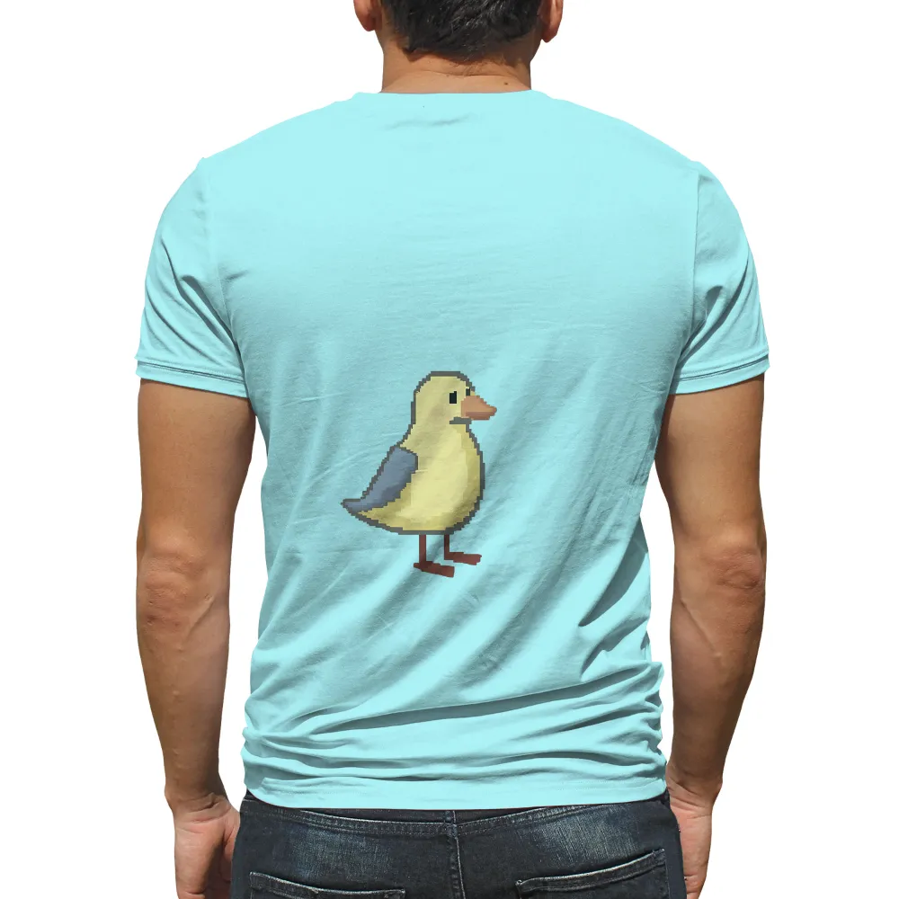 T-Shirts Custom: Ducky - Symbol of Individuality and Hope|new design shirt 2022