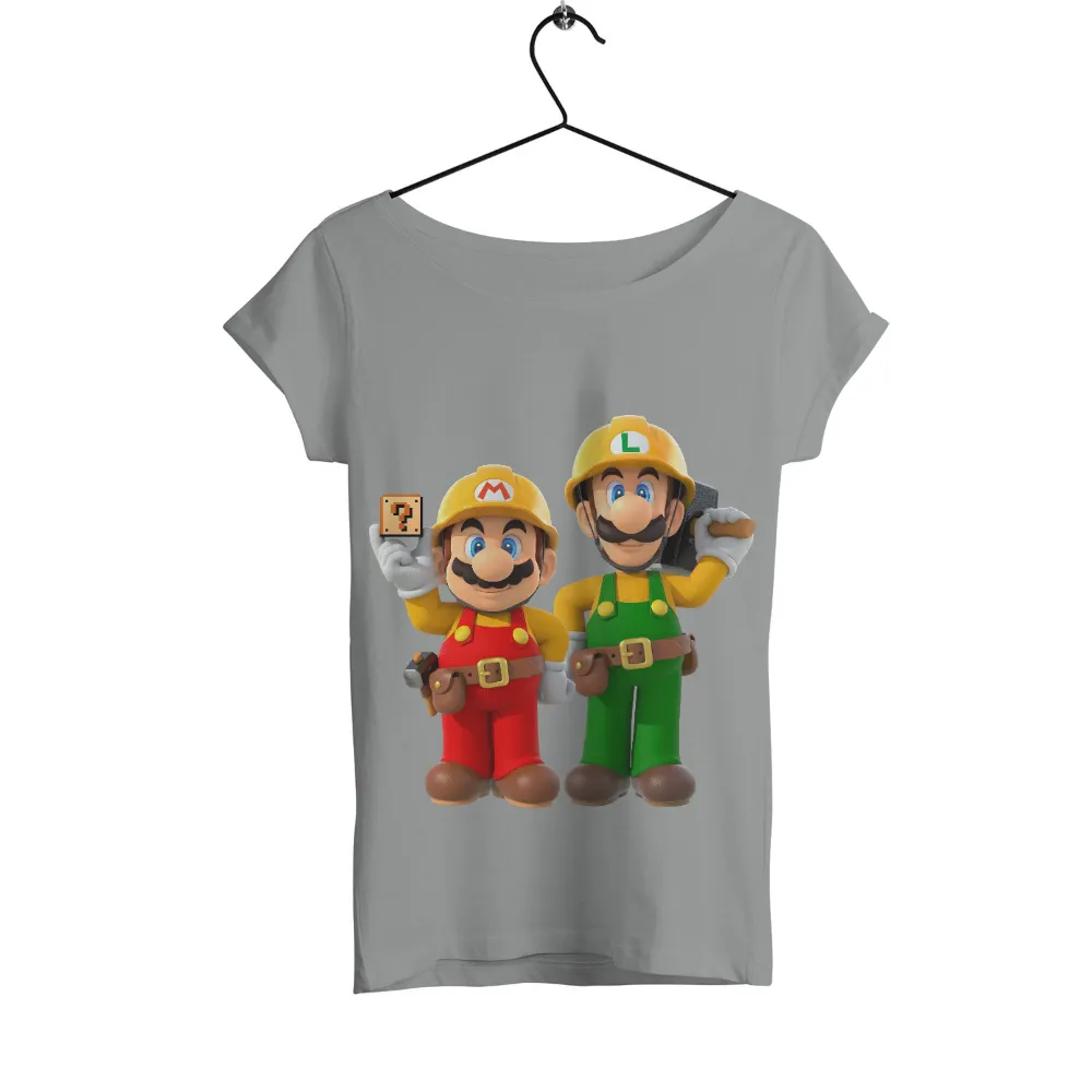 T-Shirts Custom: Super Brothers Adventure - Gaming, Friendship, Exploration|adventure time dancing with monsters shirt