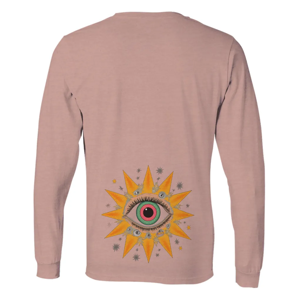 Custom T-Shirt Printing: All-Seeing Eye - Cosmic Consciousness|dallas stars tickets 2022