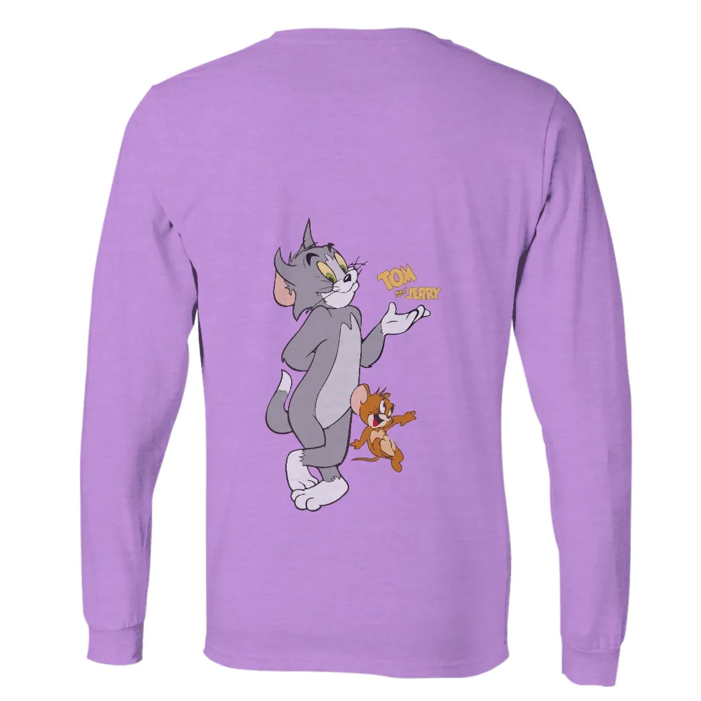 Shirts Graphic Tees - Tom and Jerry Classic Cartoon Adventure|ja marr chase and tee higgins