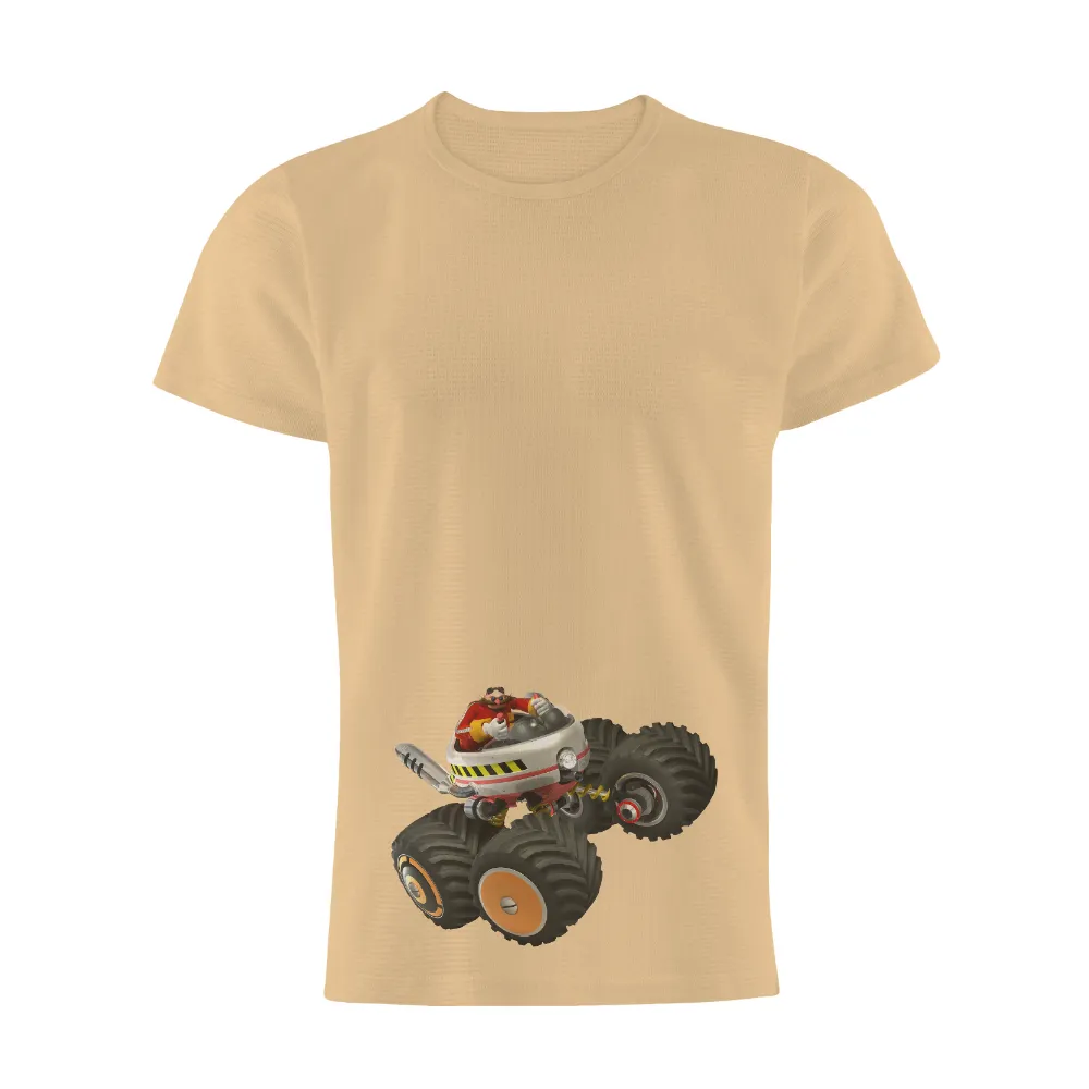 T-Shirts Custom: Quirky Monster Truck Adventure|adventure time star wars shirt