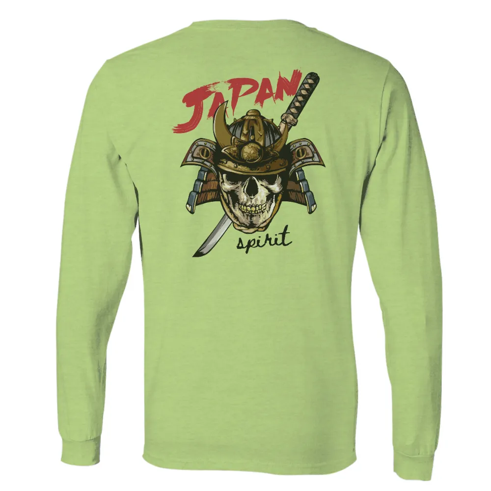 T-Shirts Design: Samurai Spirit with Golden Helmet and Crossed Swords|highest honor in journalism cia shirt