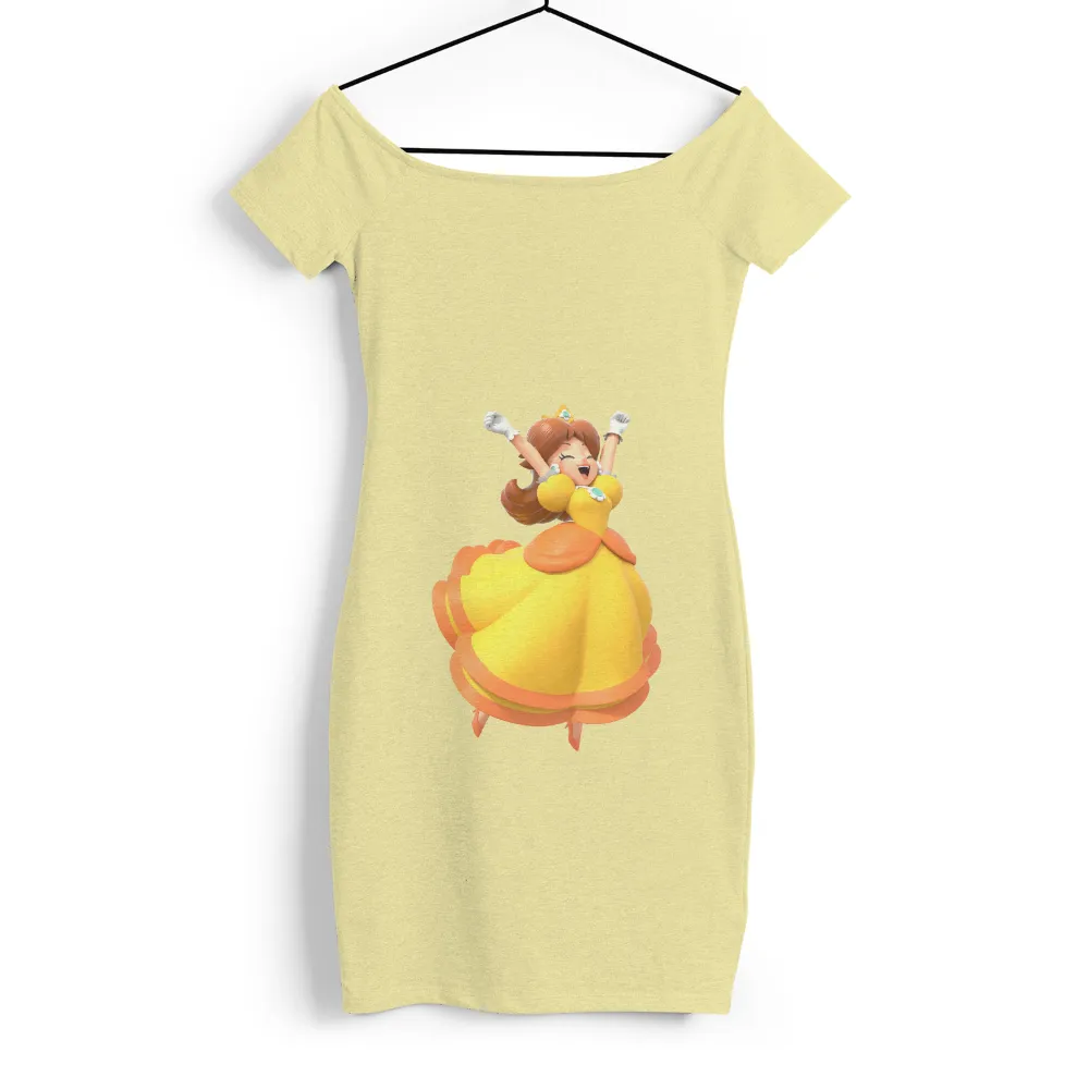 T-Shirt Printing: Celebrate Gaming with Princess Daisy|nba vintage tees culture kings