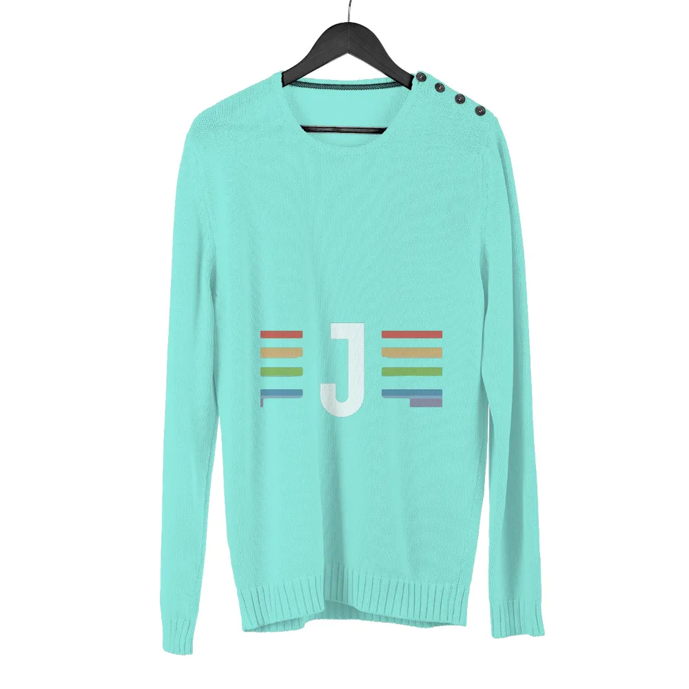 Bold Letter J Pop Culture Apparel: Vibrant and Unique Design|monster energy t shirt roblox