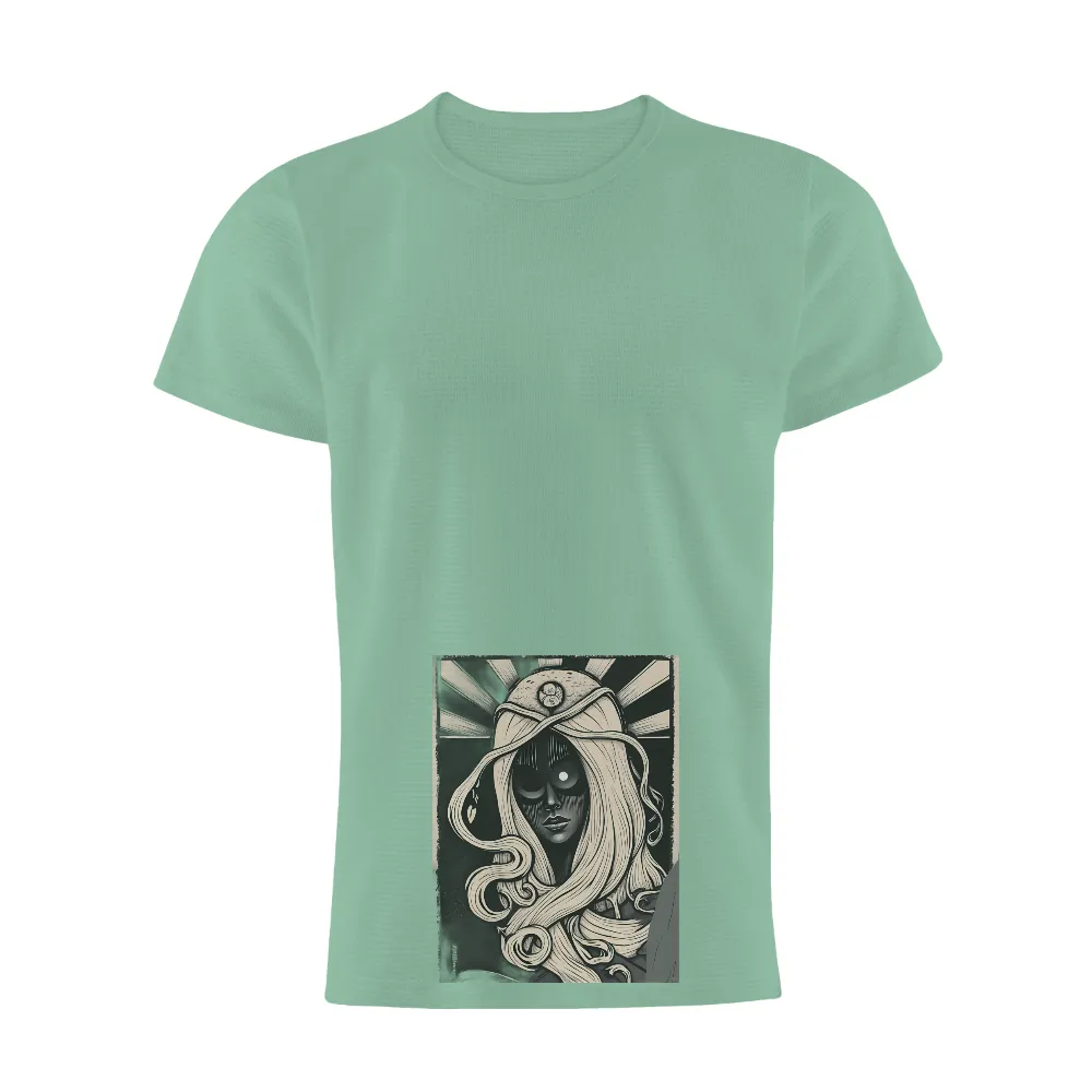 Customized Tee Shirts: Enigmatic Goddess in Modern Mythology| Ancient mythology inspiration