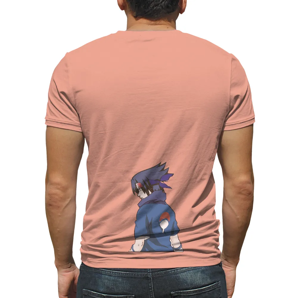 Tee Shirt Printing: Sasuke's Journey - Anime Ninja Design|ninja disguise t shirt video