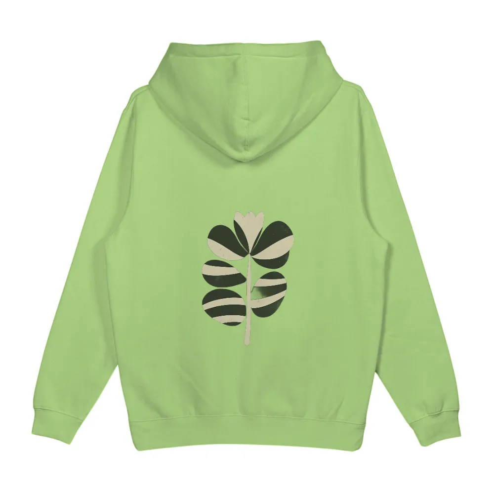 T-Shirts Custom: Bold Stripes Leaf Design|classic shirt roblox