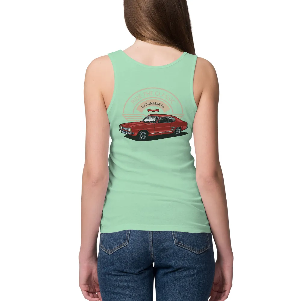 Customized Tee Shirts: Ride the Classic, Vintage Motors Hit the Road|enes freedom t shirt