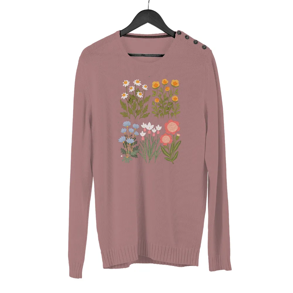 T-Shirts Pattern: Nature's Beauty in Floral Art|endless summer tunic