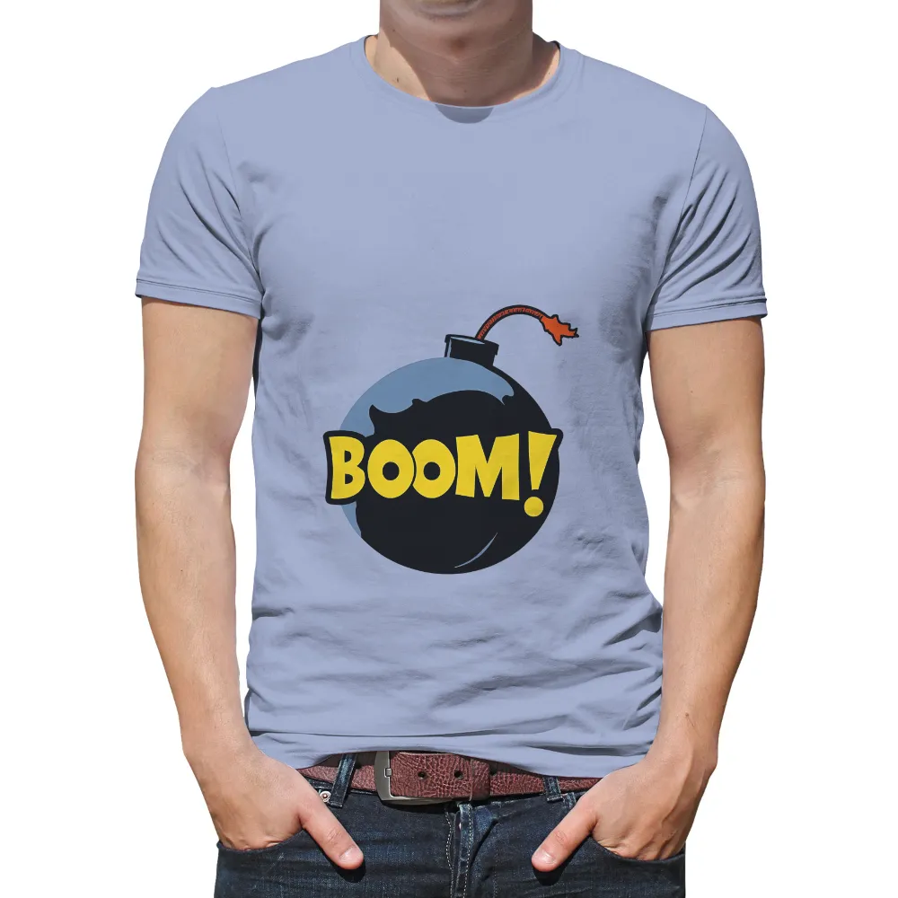 Tee Shirts Printed: BOOM! - Bold Energy and Excitement|fourth of july shirts for black people