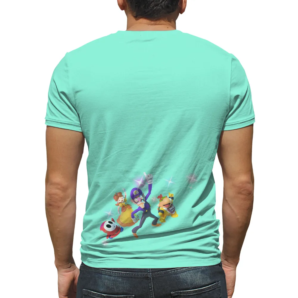 T-Shirt Printing: Adventure Together with Gaming Characters|you only got video game t shirt