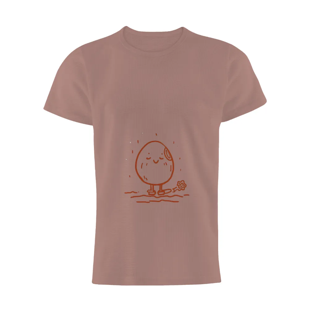 Graphic Tees: Bubu's Joyful Night - Minimalist Design|dri fit sun protection