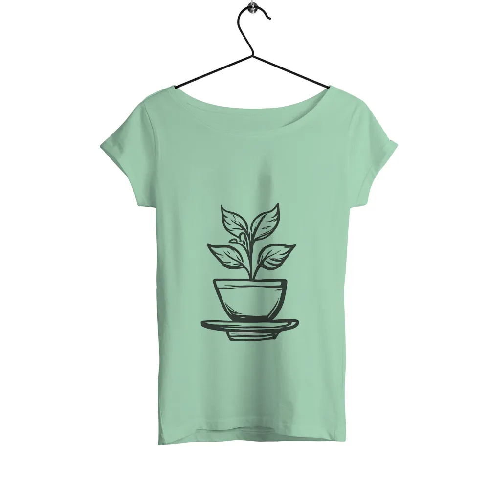 Tee Shirts Printed: Bonsai Resilience - Artistic Designs|peace love camping shirt