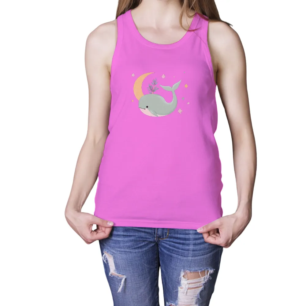 Graphic Tees: Luna the Whale Guardian of the Night|dallas stars robertson