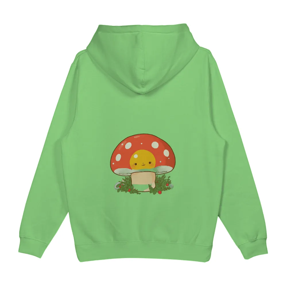 TShirt Design: Whimsical Mushroom Adventure| magical adventure