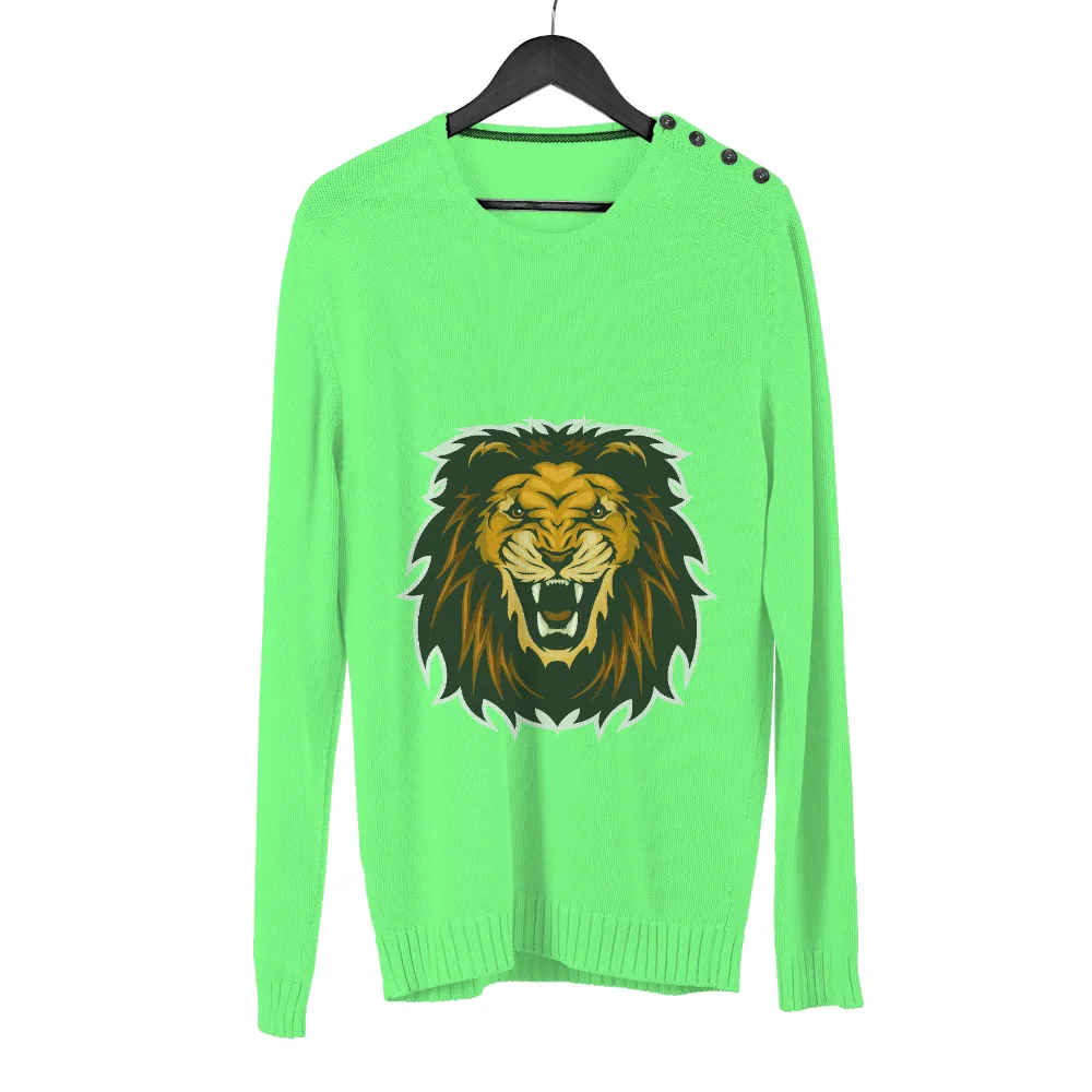 Custom Tee Shirts: Embrace Your Inner Lion with Strength and Courage|i have excellent coochie animal crossing