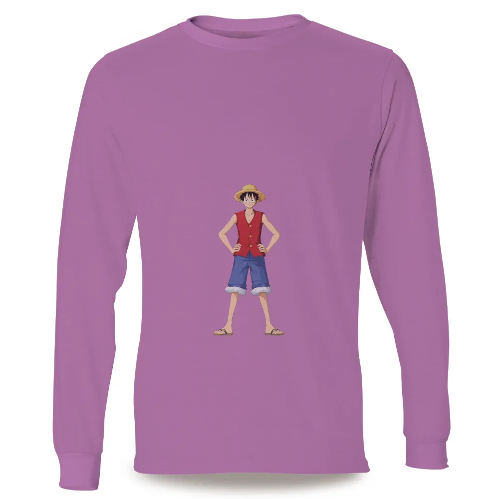 Luffy T-Shirts Pattern: A Symbol of Adventure and Courage|t shirt roblox one piece