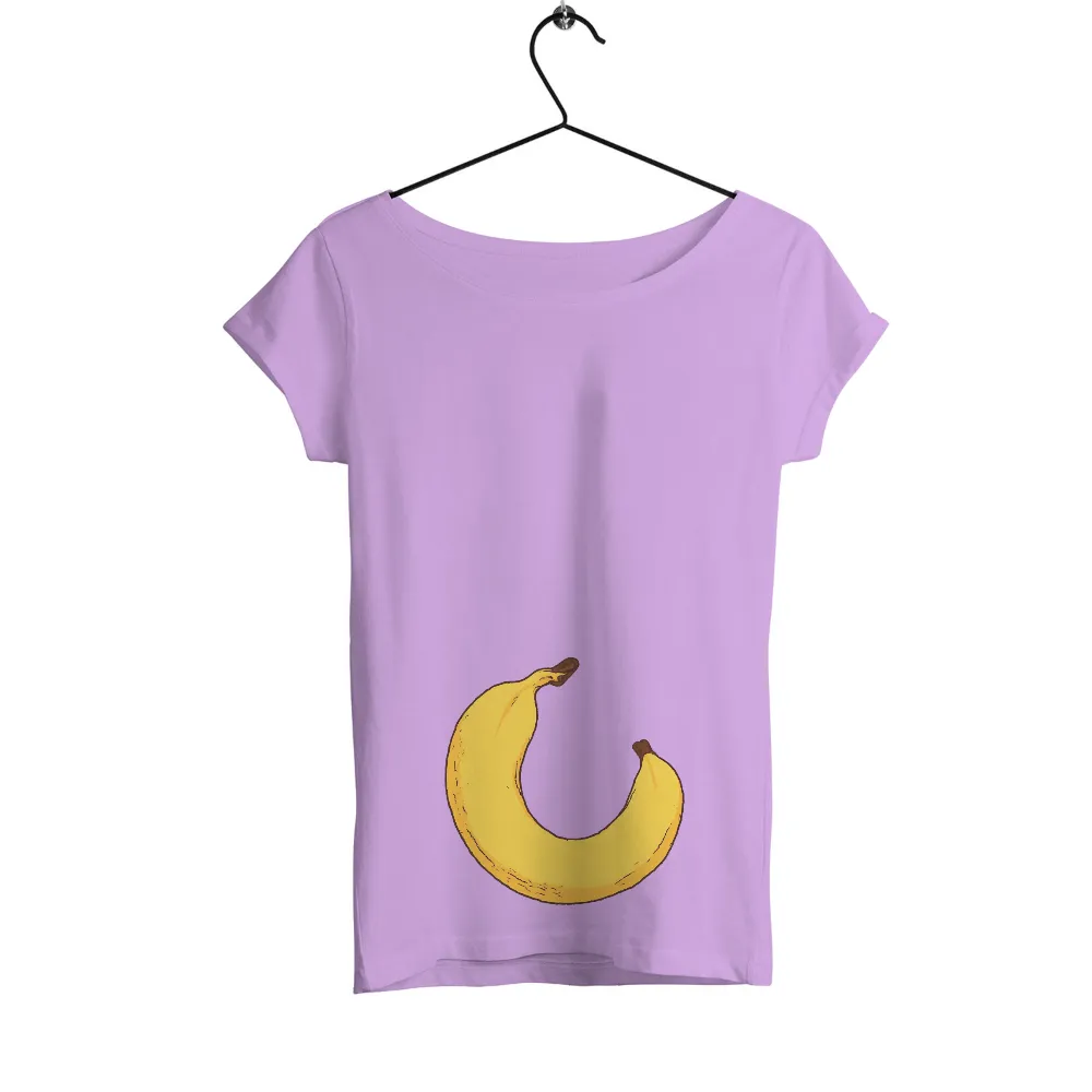 TShirt Printing: Intertwined Bananas - Joyful and Playful Design|banana republic waffle knit henley