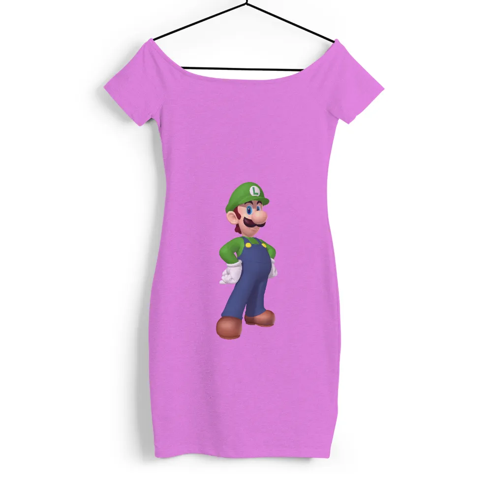 Graphic Tees: Luigi - Icon of Classic Gaming|adventure time shirt sex