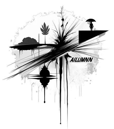 Tee Shirt Printing: Aillimnn's Dreamy Reflection - Artistic Design