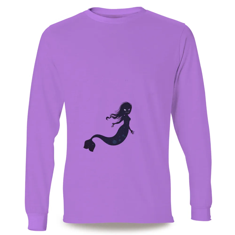 Custom Tee Shirts: Cosmic Mermaid - Protector of the Unknown|dallas stars tickets 2022