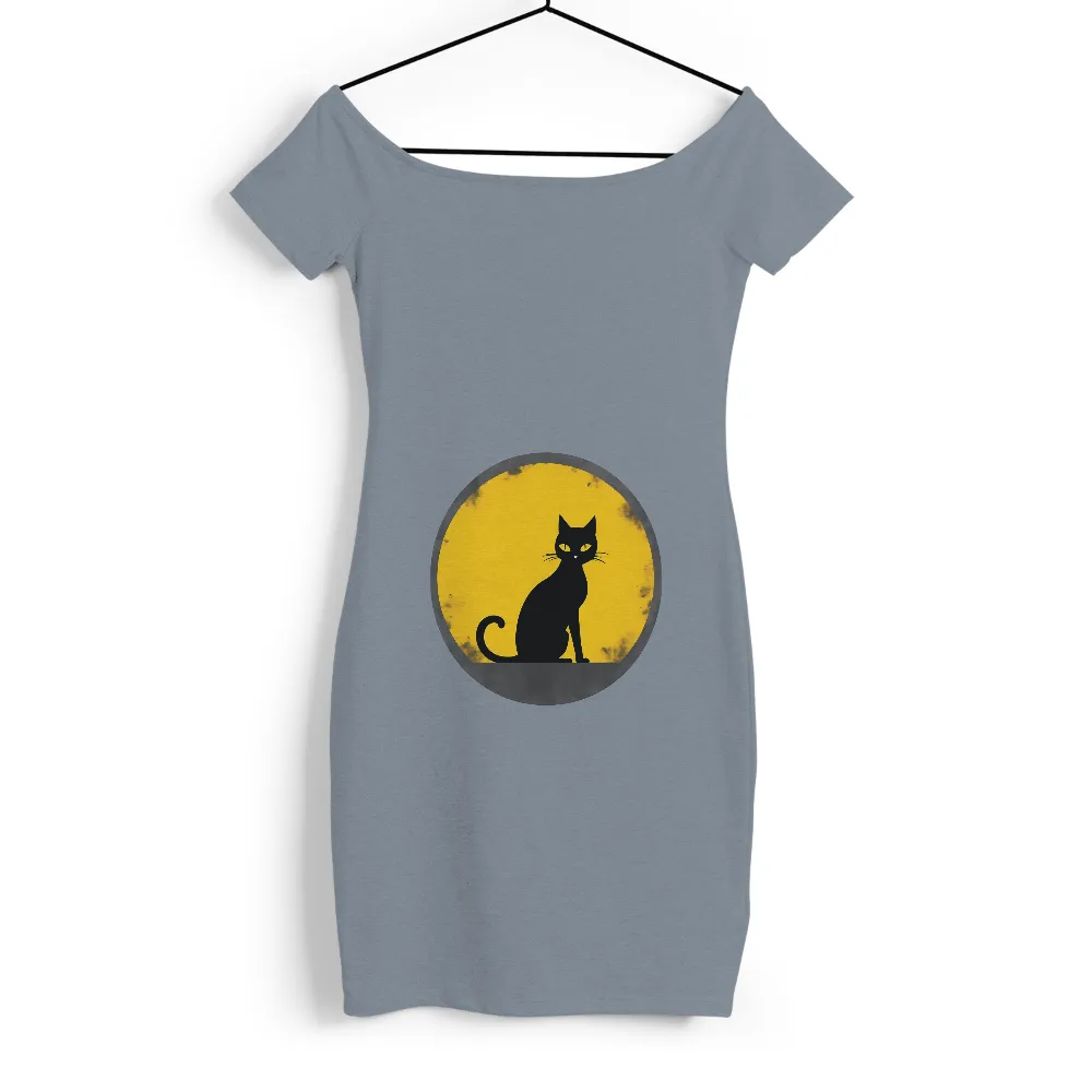 Customized Tee Shirts: Luna the Cat - A Symbol of Hope and Inspiration| Luna sitting on a windowsill