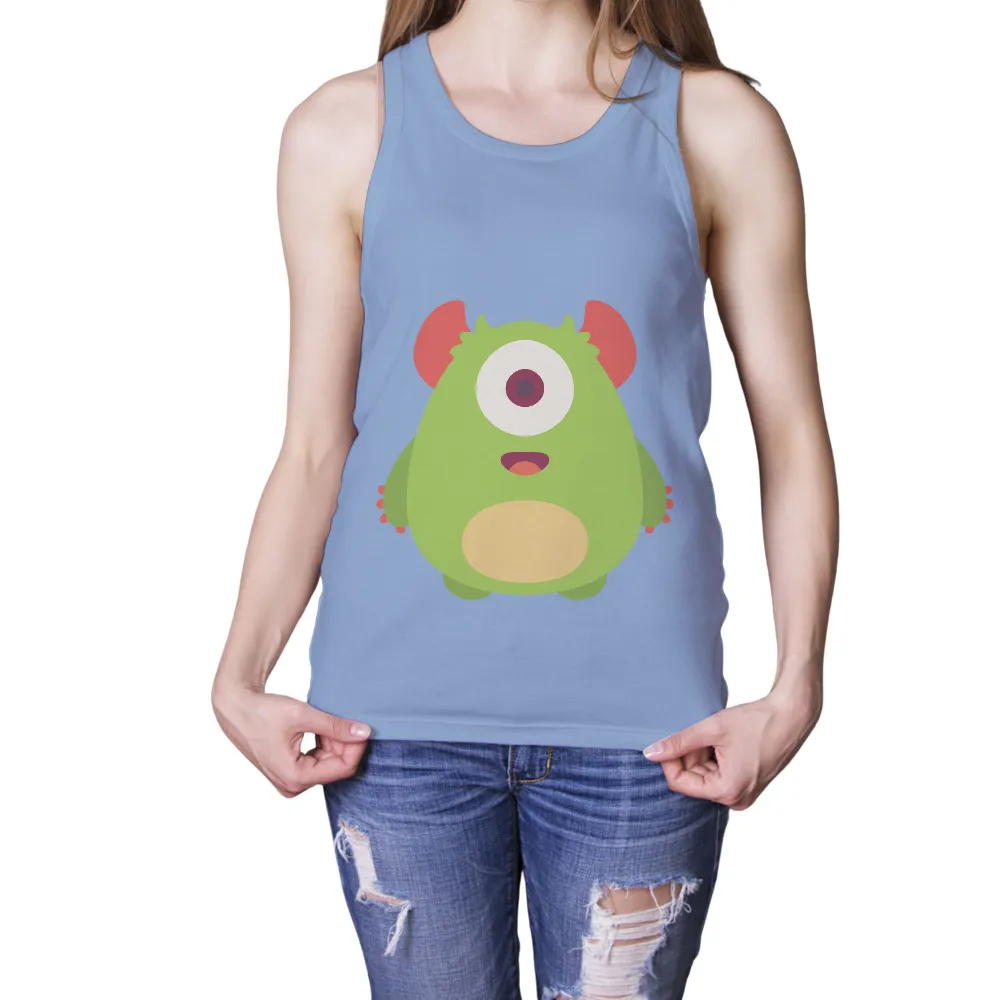 Custom T-Shirt Printing: Quirky Monster Mike - Joyful Adventures|adventure time shirt sex