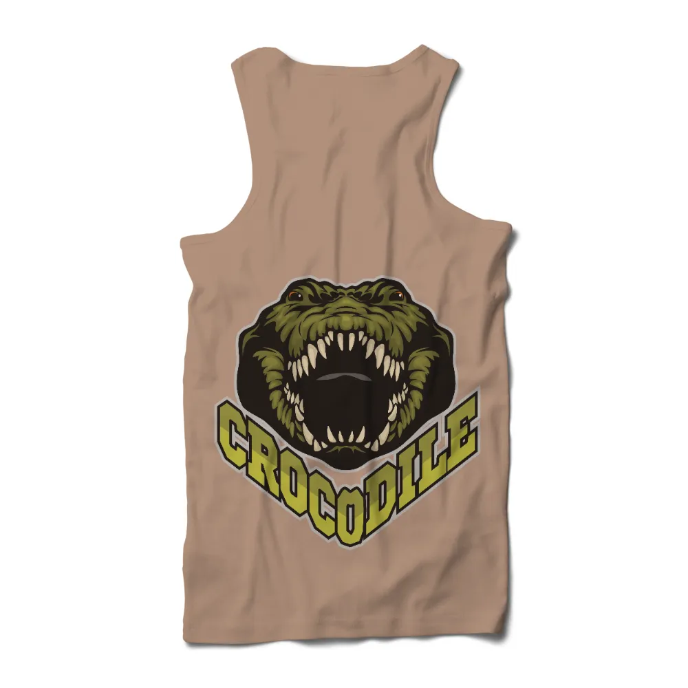 T-Shirts Pattern: Mighty Crocodile - Sports Theme|octopus jungle trousers