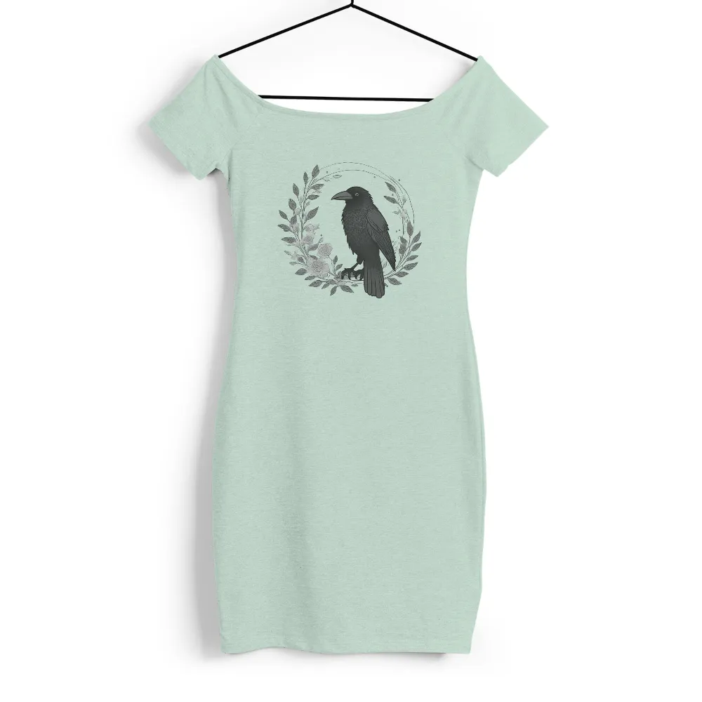 Shirts Graphic Tees: Crow Wisdom in the Sacred Grove|graffiti nature