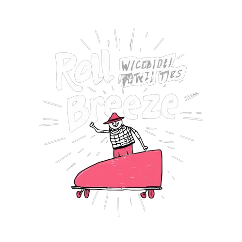 Shirts Graphic Tees: Roll with the Breeze Skateboard Adventure