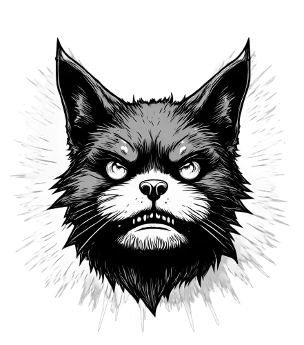 Custom T-Shirt Printing: Shadow Fox - Resilience and Strength