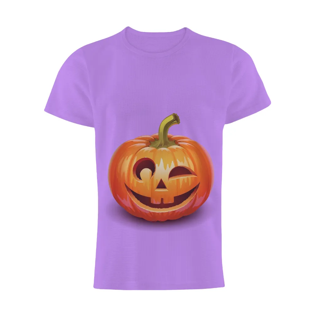 Customized Tee Shirts: Whimsical Halloween Jack-O-Lantern Design|bellelement halloween shirts