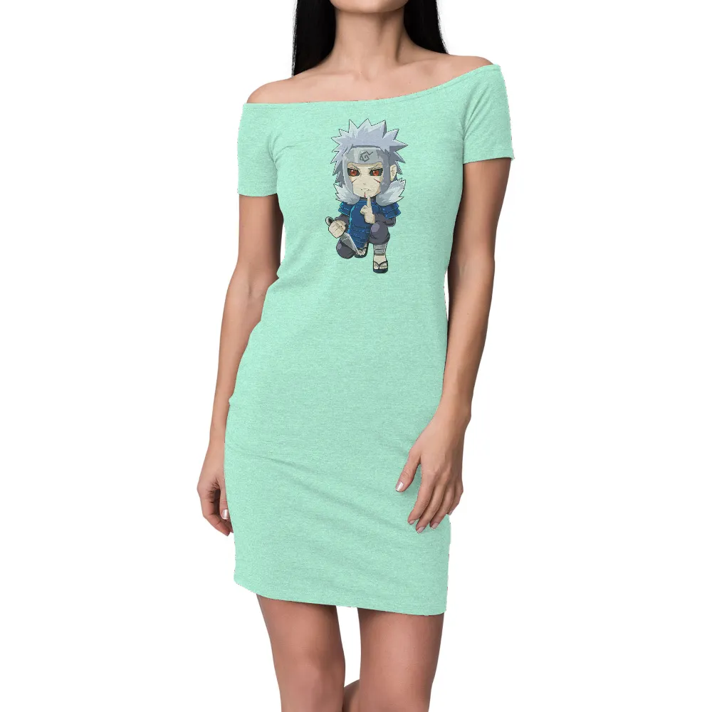 Custom Tee Shirts: Chibi Kakashi - Anime Wisdom and Humor|military t shirts humor uk