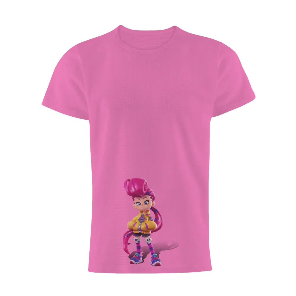 Tee Shirts Printed: Embrace Your Unique Style with Vanellope|biggie smalls colorful shirt