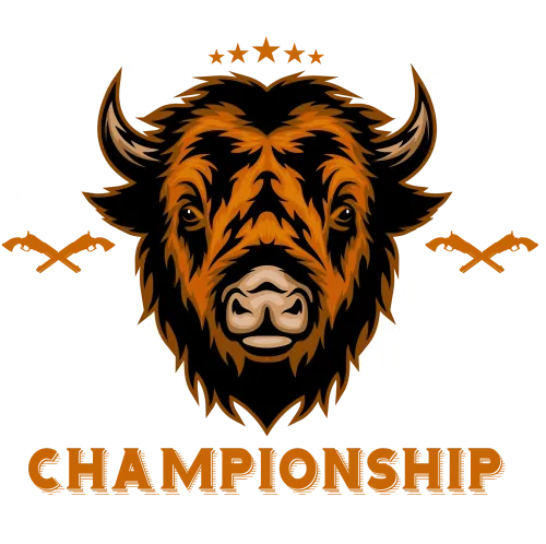 Shirts Graphic Tees: Thunder the Bison - Wild West Championship