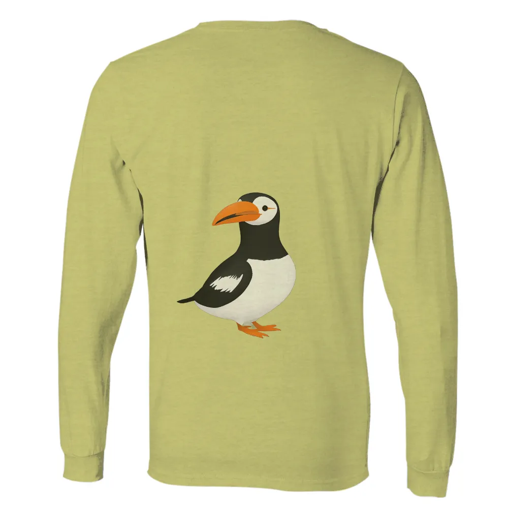 T-Shirts Design: Finding Joy in Urban Nature|bird shirt 80s