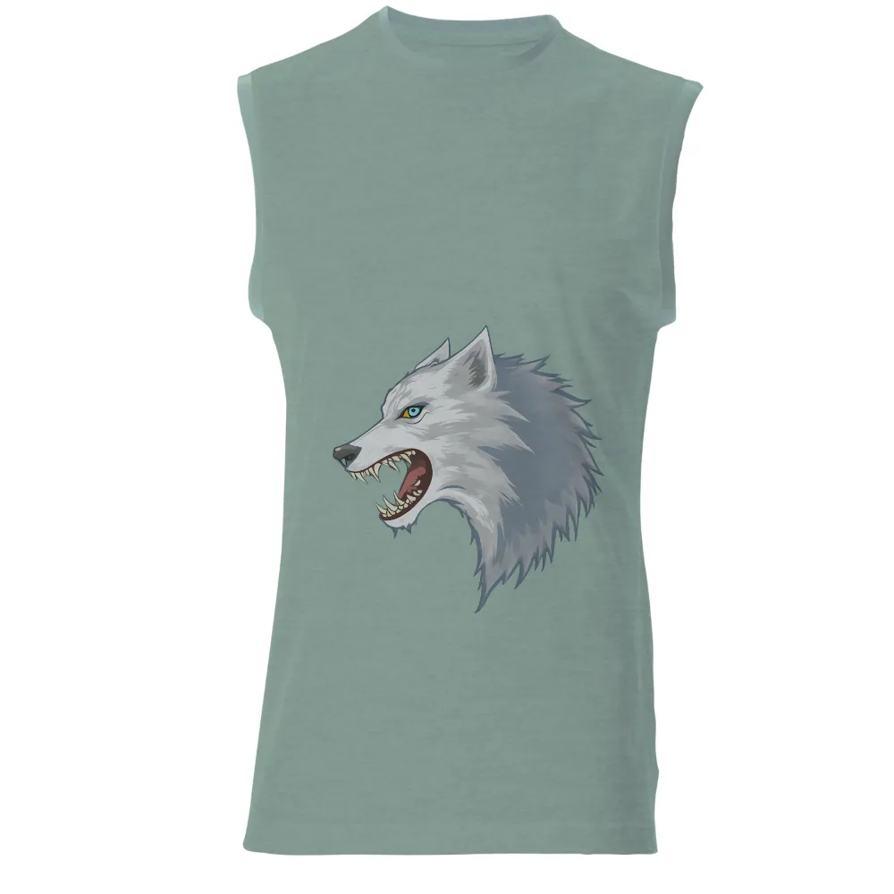 Powerful Wolf Strength Design Unleashed|there's still time wolf shirt